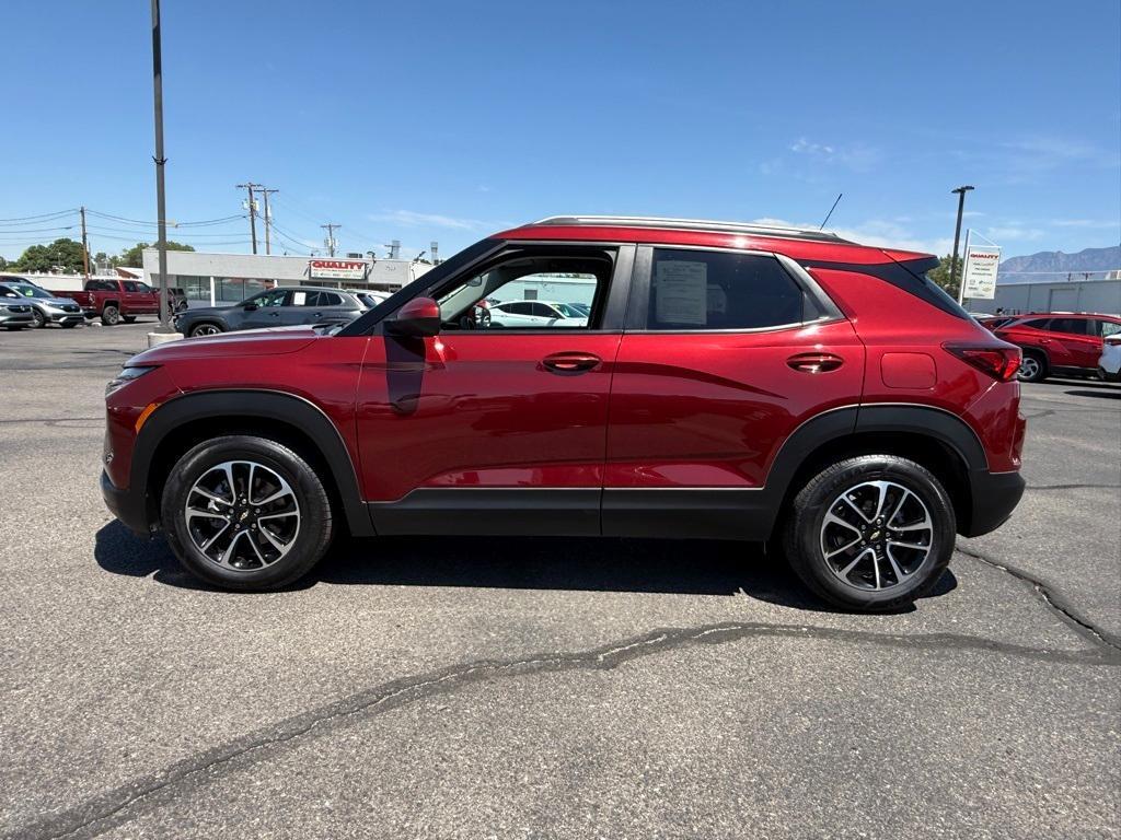 used 2024 Chevrolet TrailBlazer car, priced at $26,450