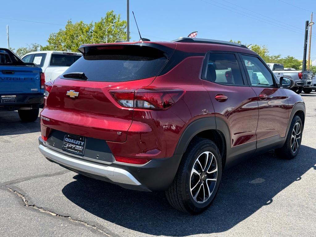 used 2024 Chevrolet TrailBlazer car, priced at $26,450