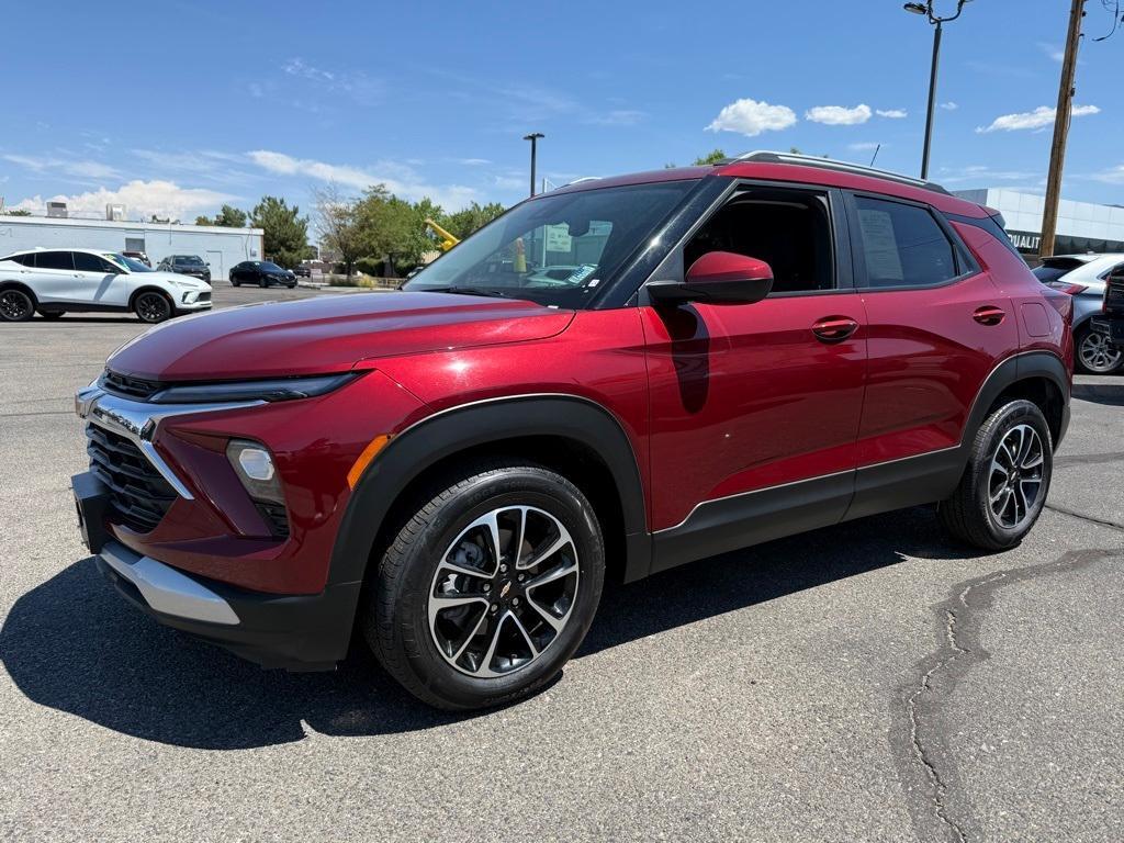 used 2024 Chevrolet TrailBlazer car, priced at $26,450