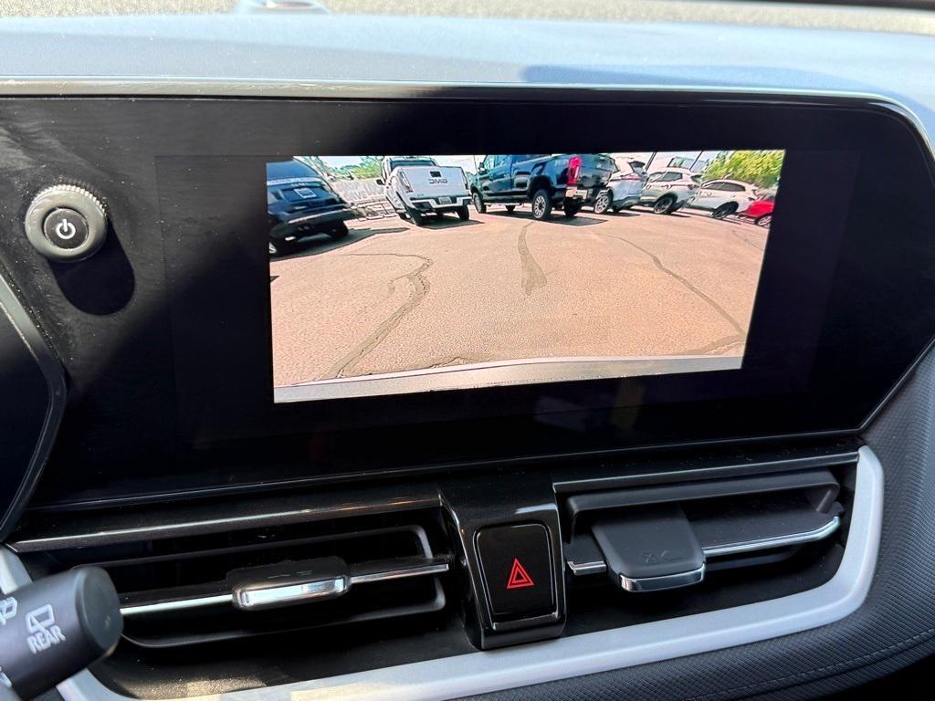 used 2024 Chevrolet TrailBlazer car, priced at $26,450