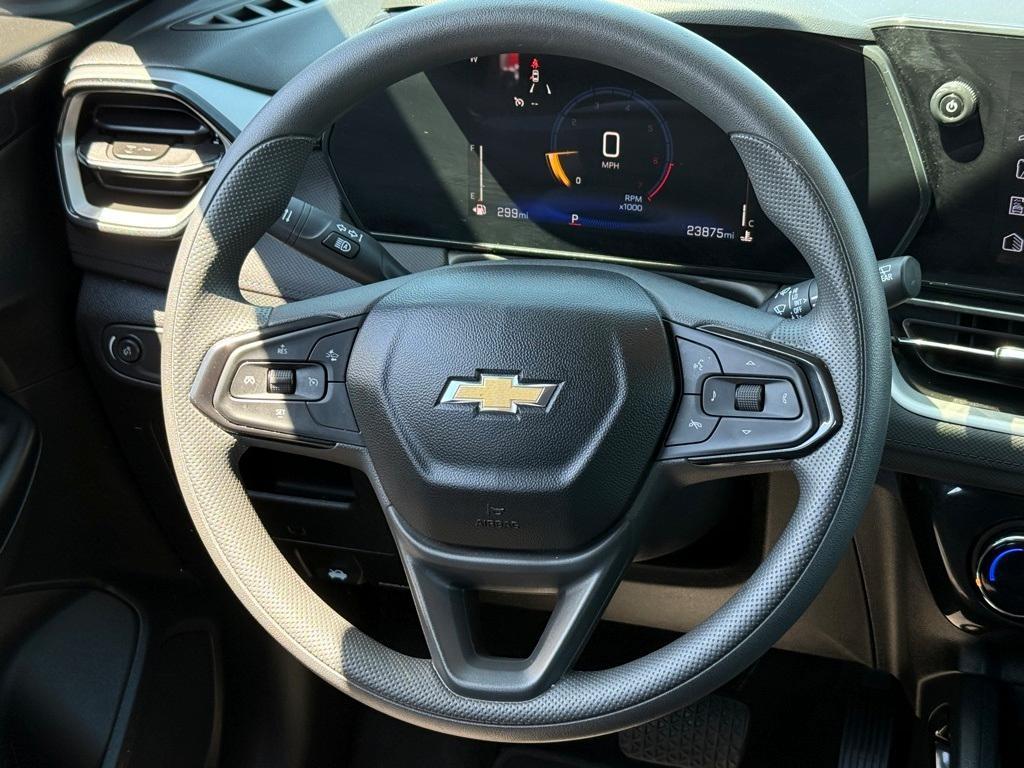 used 2024 Chevrolet TrailBlazer car, priced at $26,450