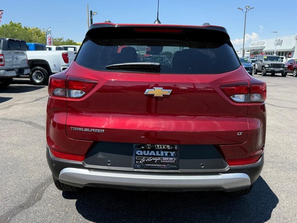used 2024 Chevrolet TrailBlazer car, priced at $26,450