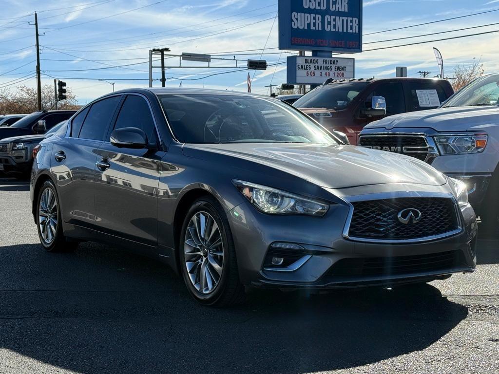 used 2022 INFINITI Q50 car, priced at $30,995