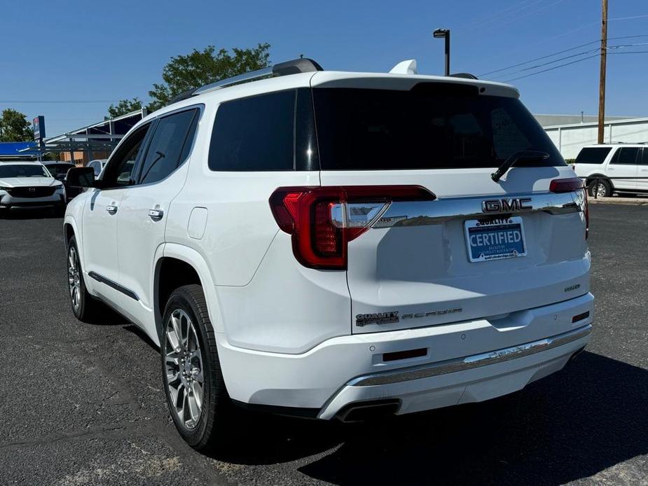 used 2022 GMC Acadia car, priced at $39,874