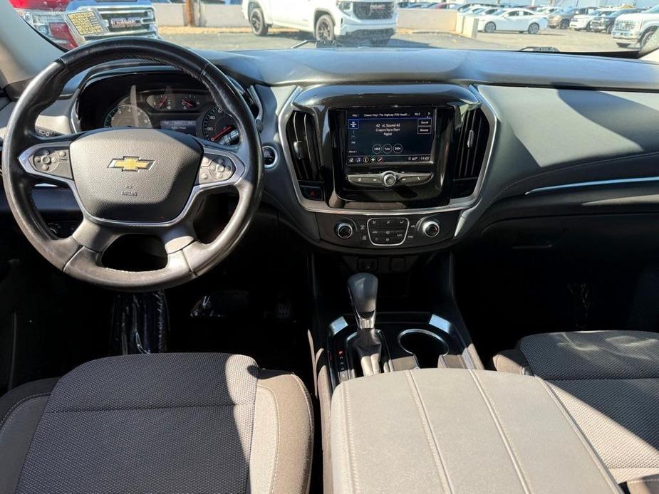 used 2021 Chevrolet Traverse car