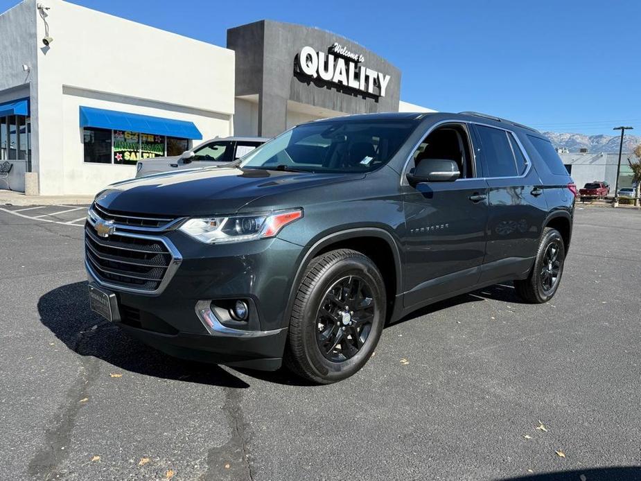 used 2021 Chevrolet Traverse car