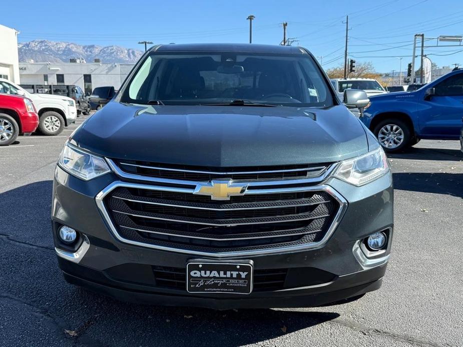 used 2021 Chevrolet Traverse car