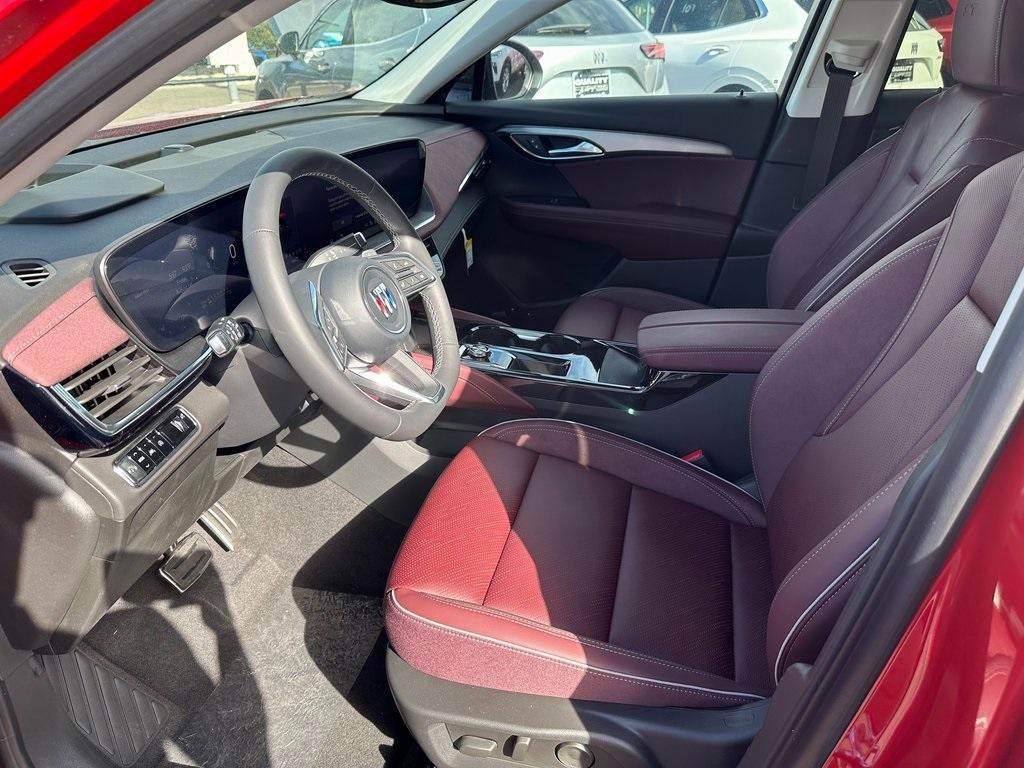 new 2025 Buick Envision car, priced at $44,109