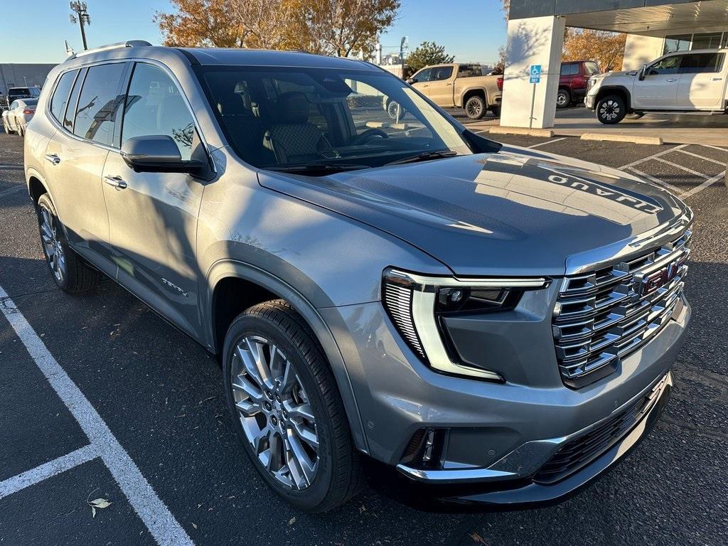 new 2025 GMC Acadia car