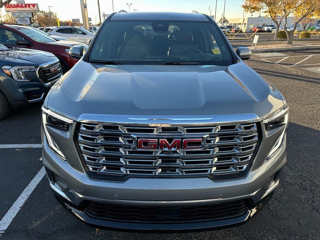 new 2025 GMC Acadia car