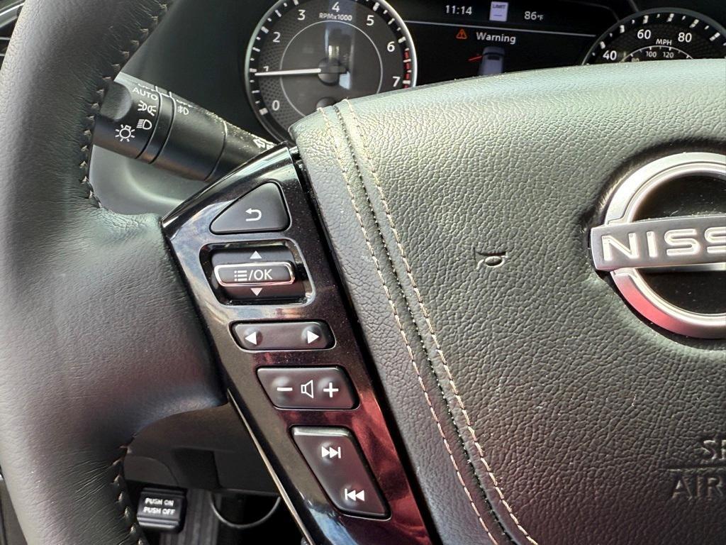 used 2023 Nissan Armada car, priced at $50,500