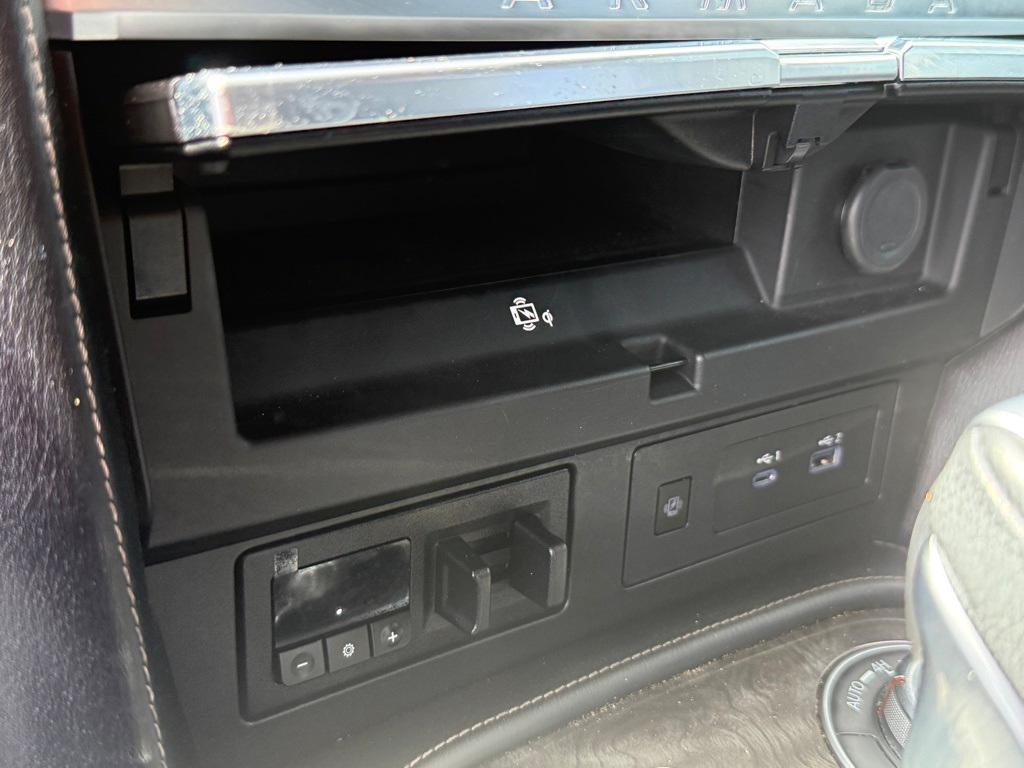 used 2023 Nissan Armada car, priced at $50,500