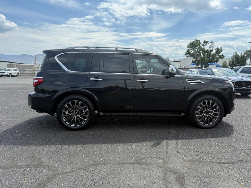 used 2023 Nissan Armada car, priced at $50,500