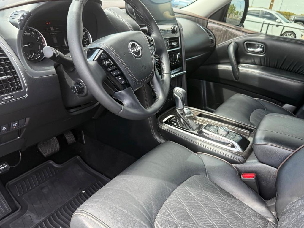 used 2023 Nissan Armada car, priced at $50,500