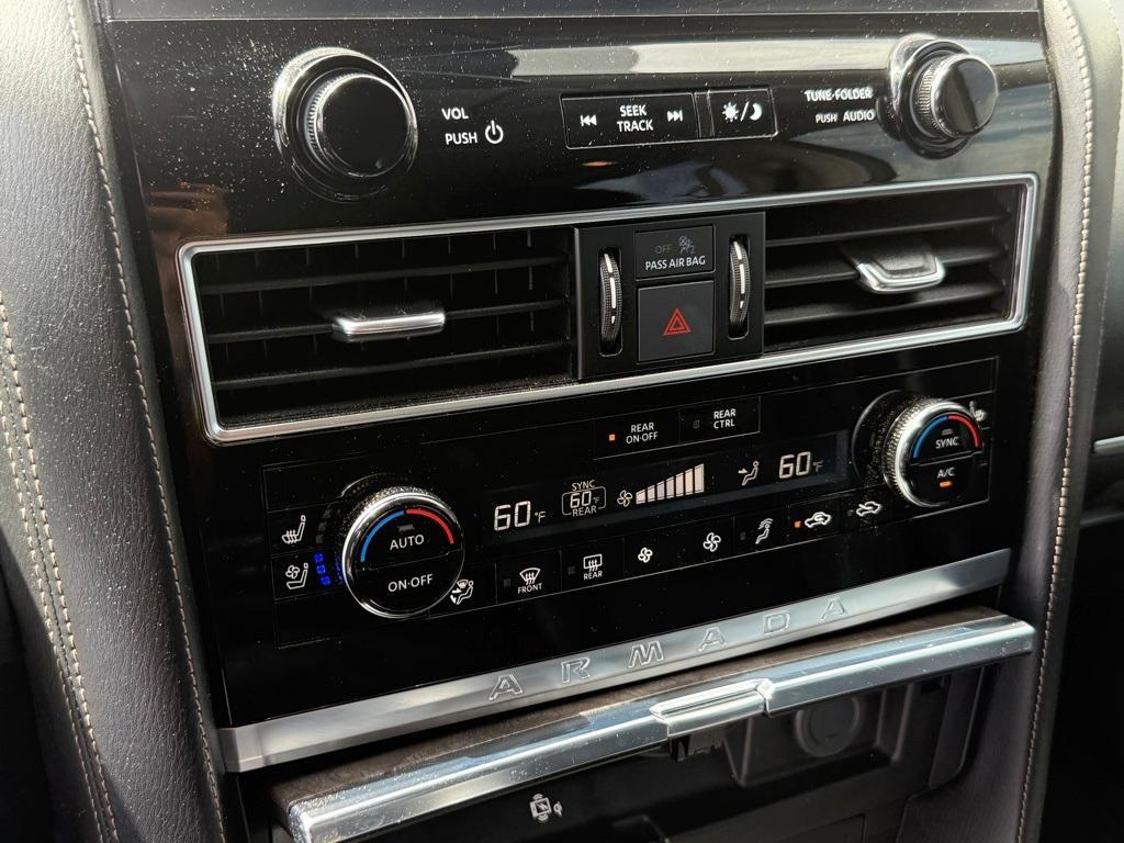 used 2023 Nissan Armada car, priced at $50,500
