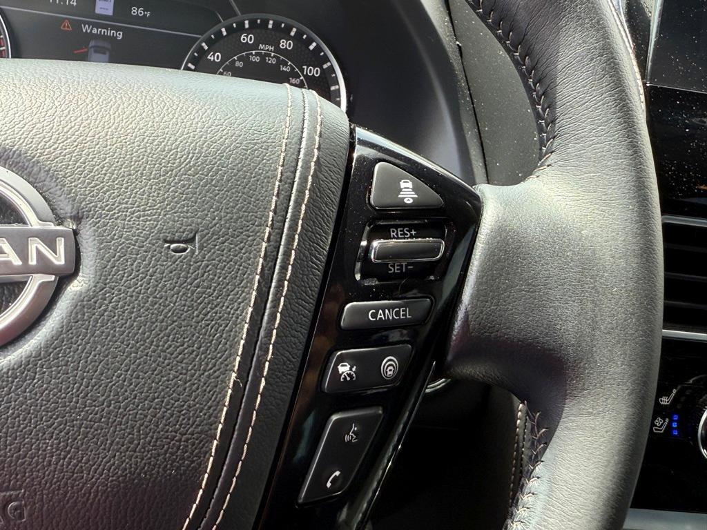 used 2023 Nissan Armada car, priced at $50,500