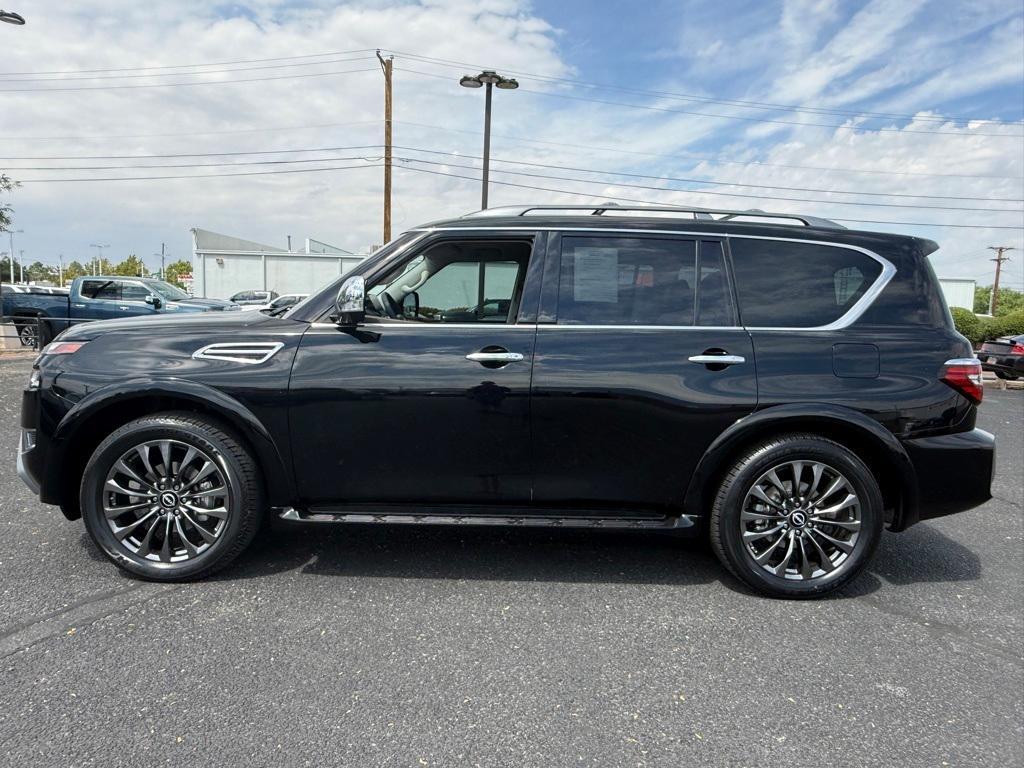 used 2023 Nissan Armada car, priced at $50,500