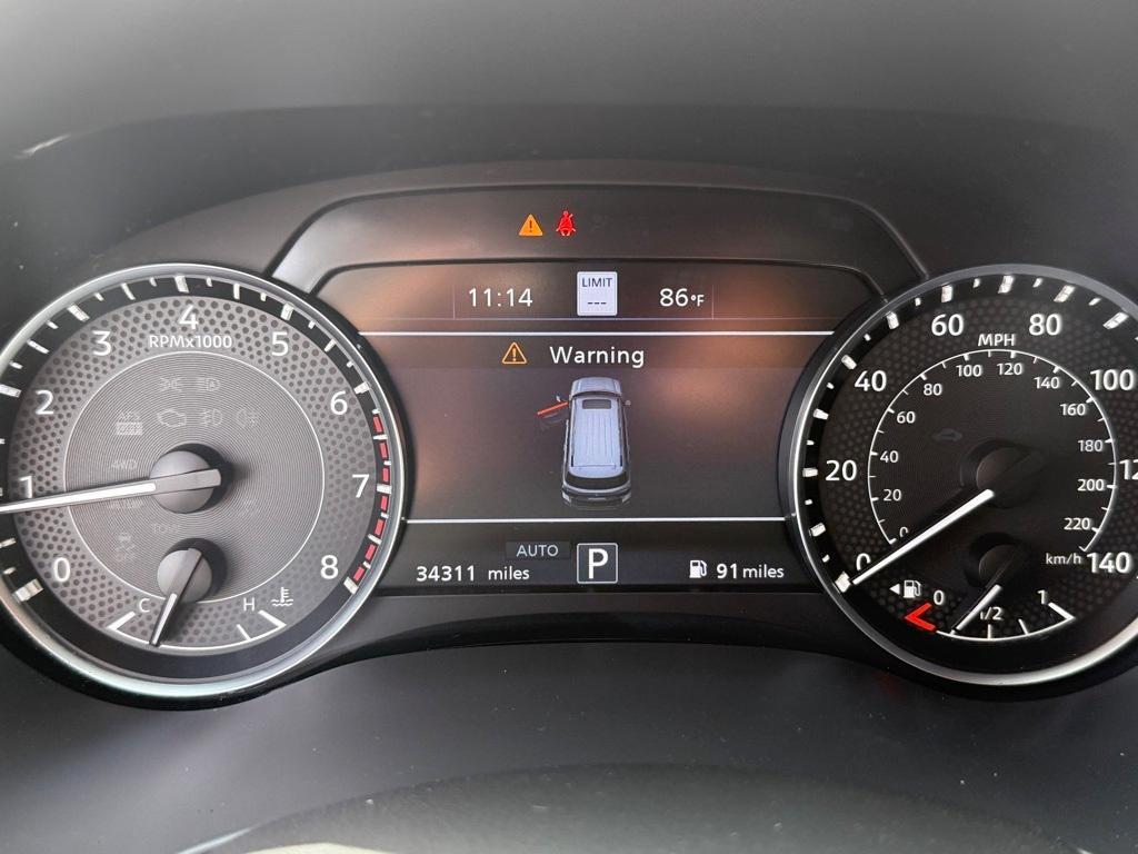 used 2023 Nissan Armada car, priced at $50,500