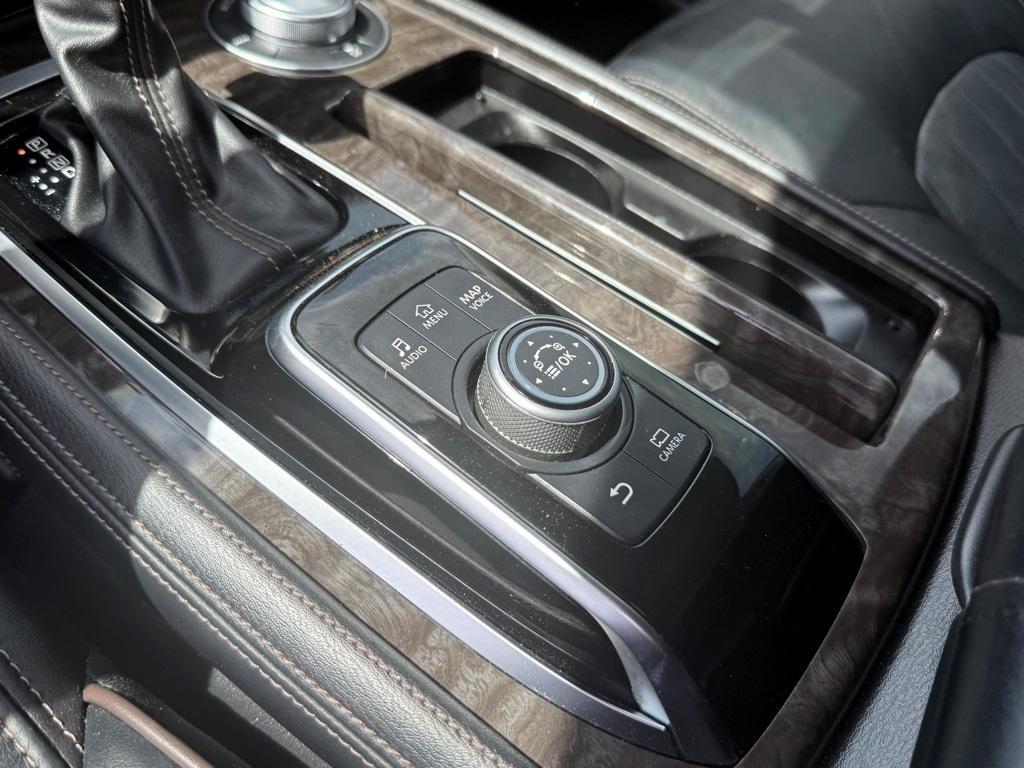 used 2023 Nissan Armada car, priced at $50,500