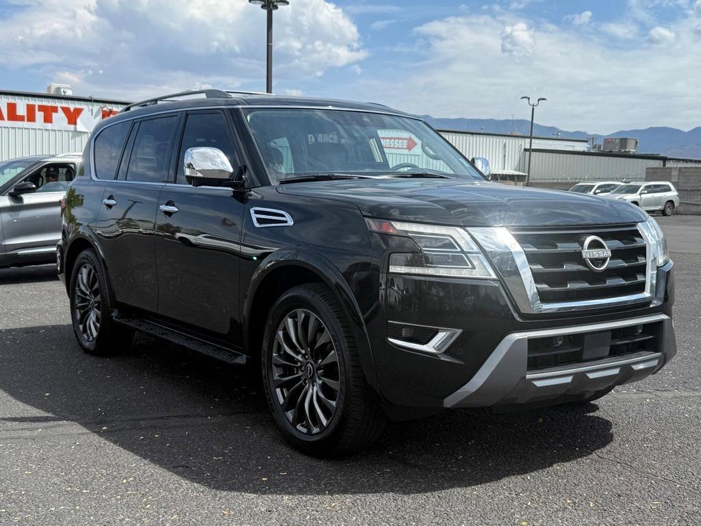 used 2023 Nissan Armada car, priced at $50,500