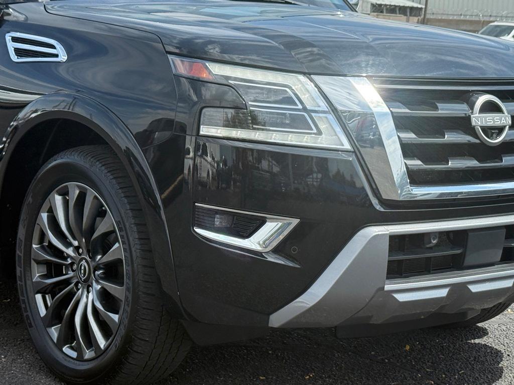 used 2023 Nissan Armada car, priced at $50,500