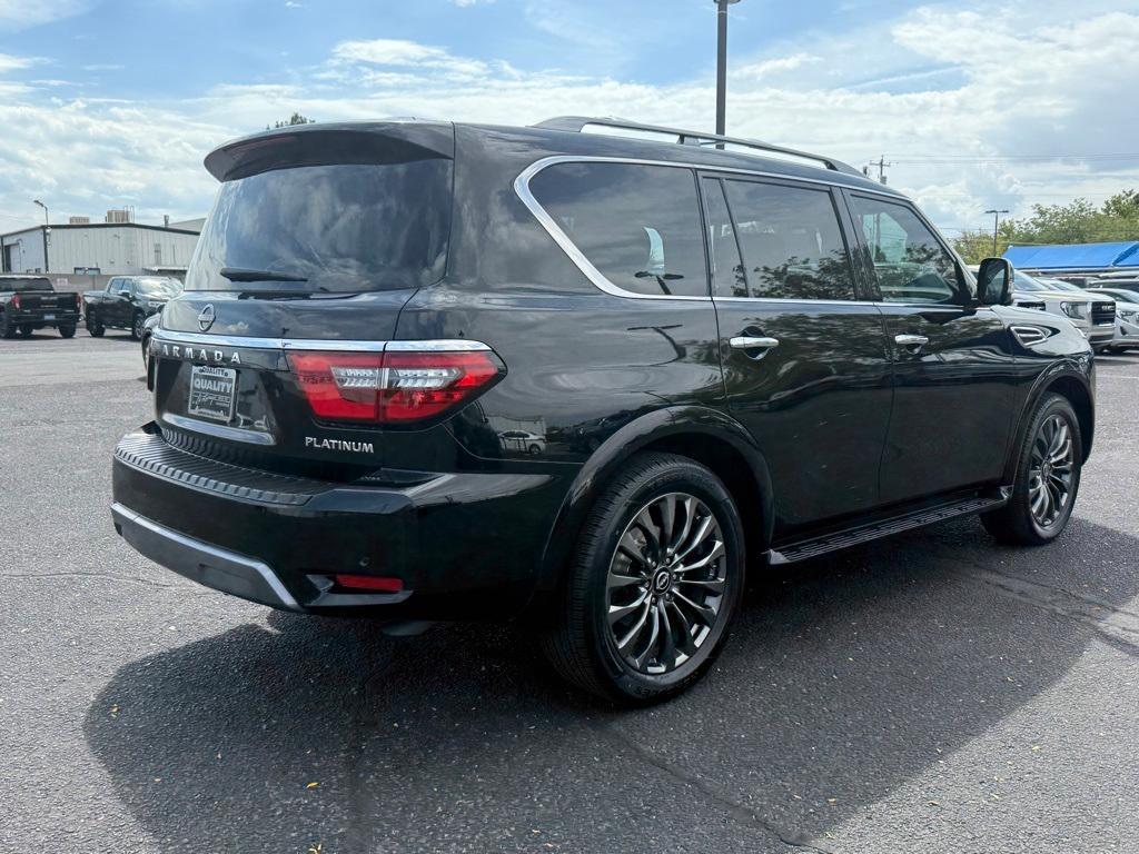 used 2023 Nissan Armada car, priced at $50,500