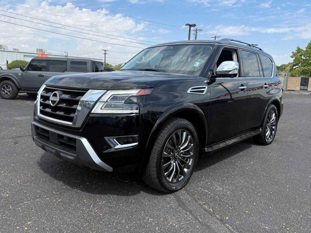 used 2023 Nissan Armada car, priced at $50,500