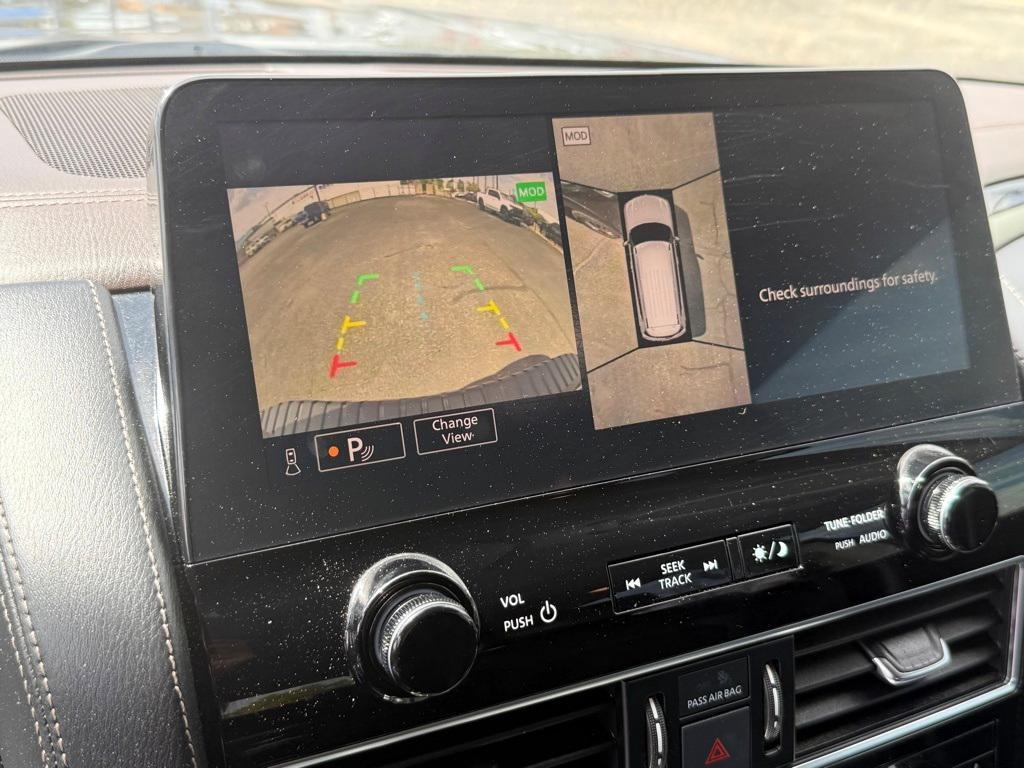 used 2023 Nissan Armada car, priced at $50,500