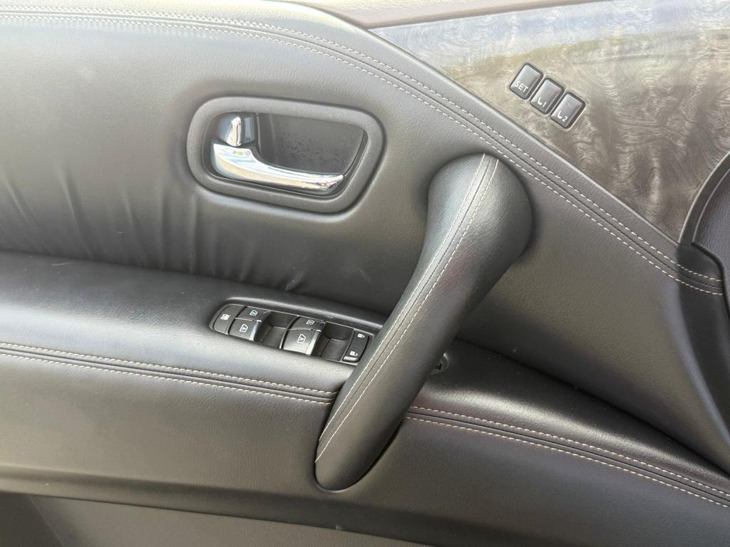 used 2023 Nissan Armada car, priced at $50,500