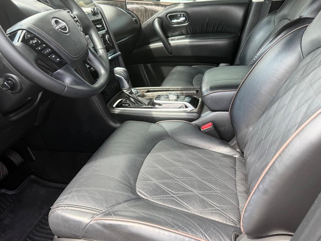 used 2023 Nissan Armada car, priced at $50,500