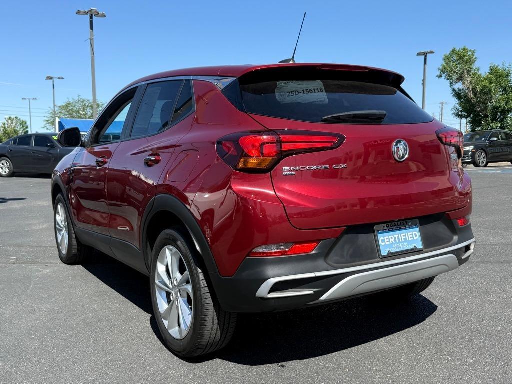 used 2023 Buick Encore GX car, priced at $27,014