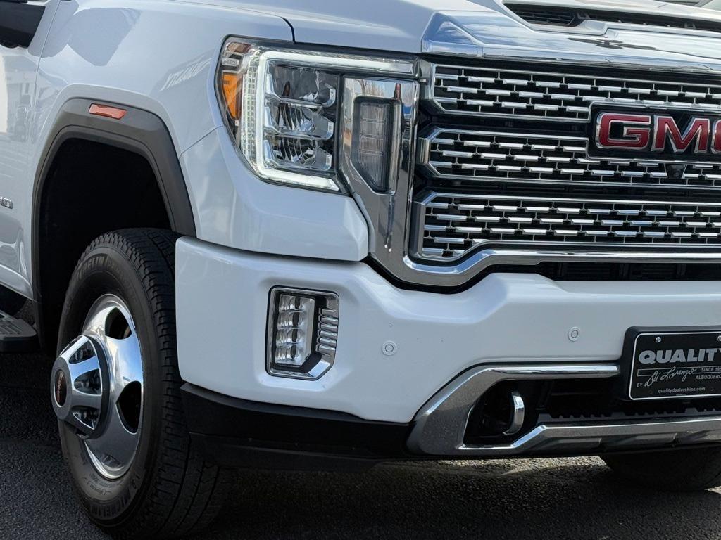 used 2023 GMC Sierra 3500 car, priced at $74,700