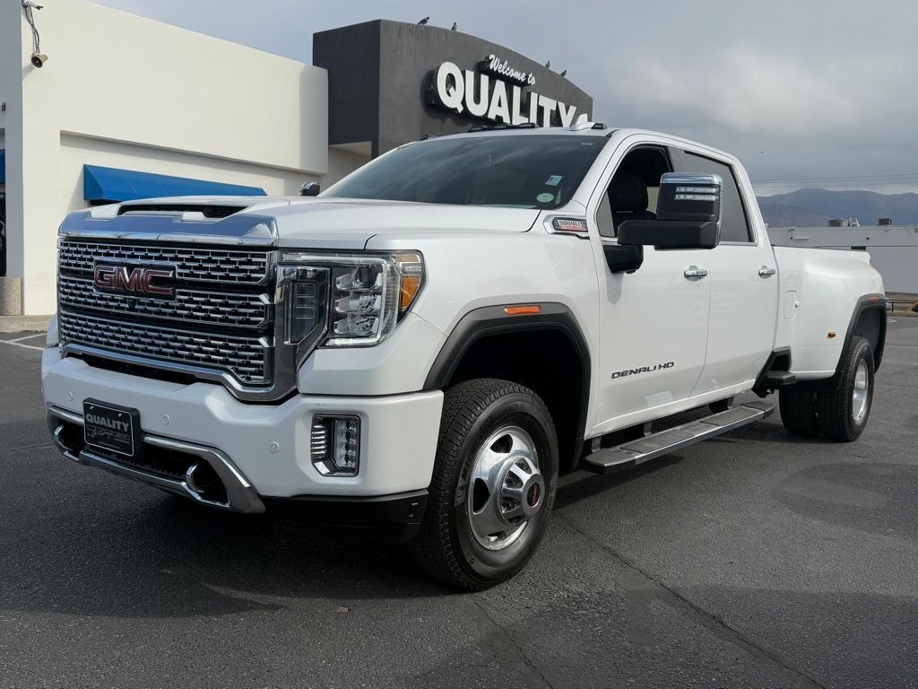 used 2023 GMC Sierra 3500 car, priced at $74,700