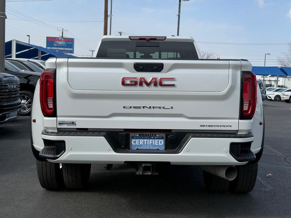 used 2023 GMC Sierra 3500 car, priced at $74,700