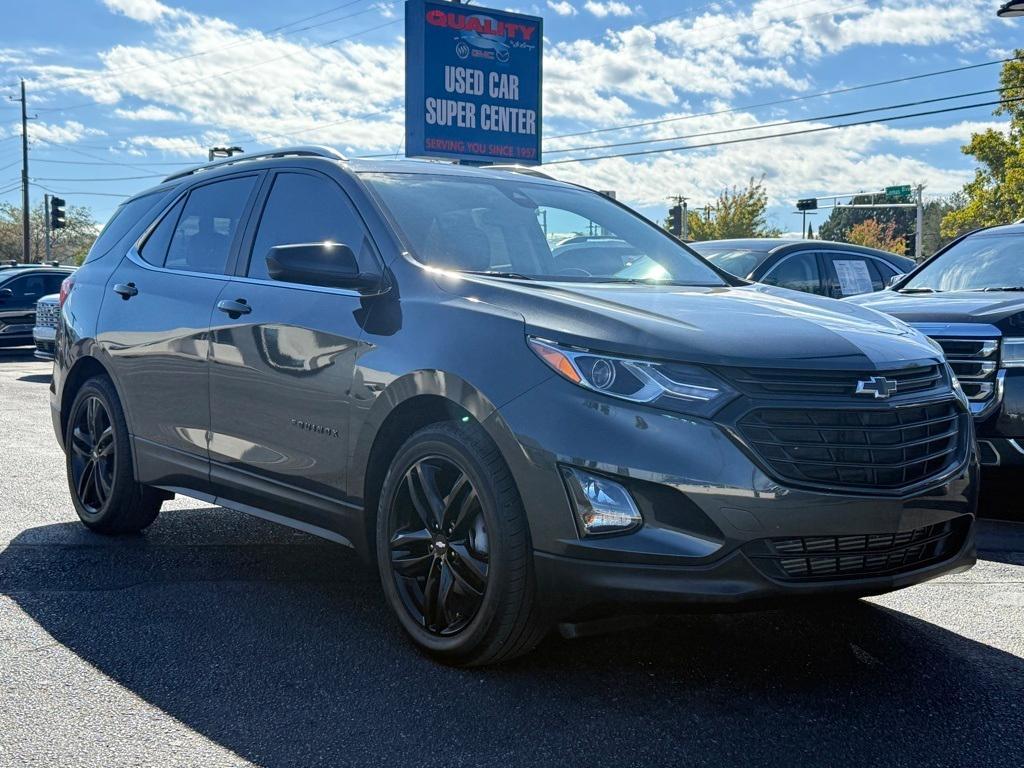used 2021 Chevrolet Equinox car, priced at $22,368
