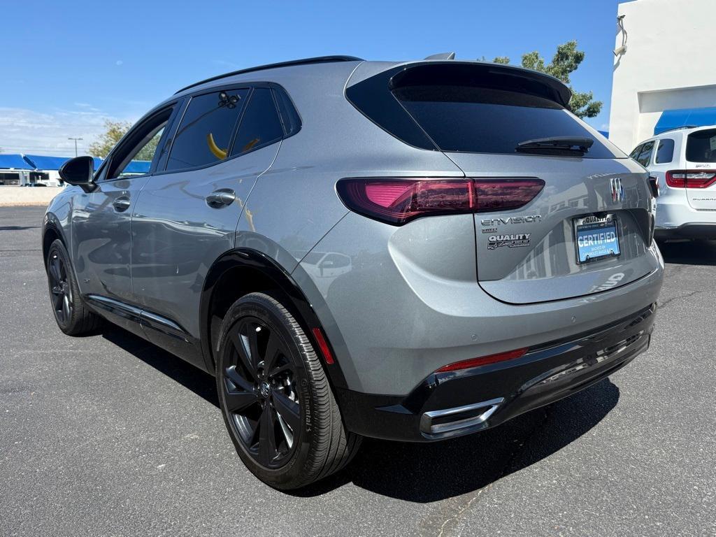 used 2024 Buick Envision car, priced at $32,329