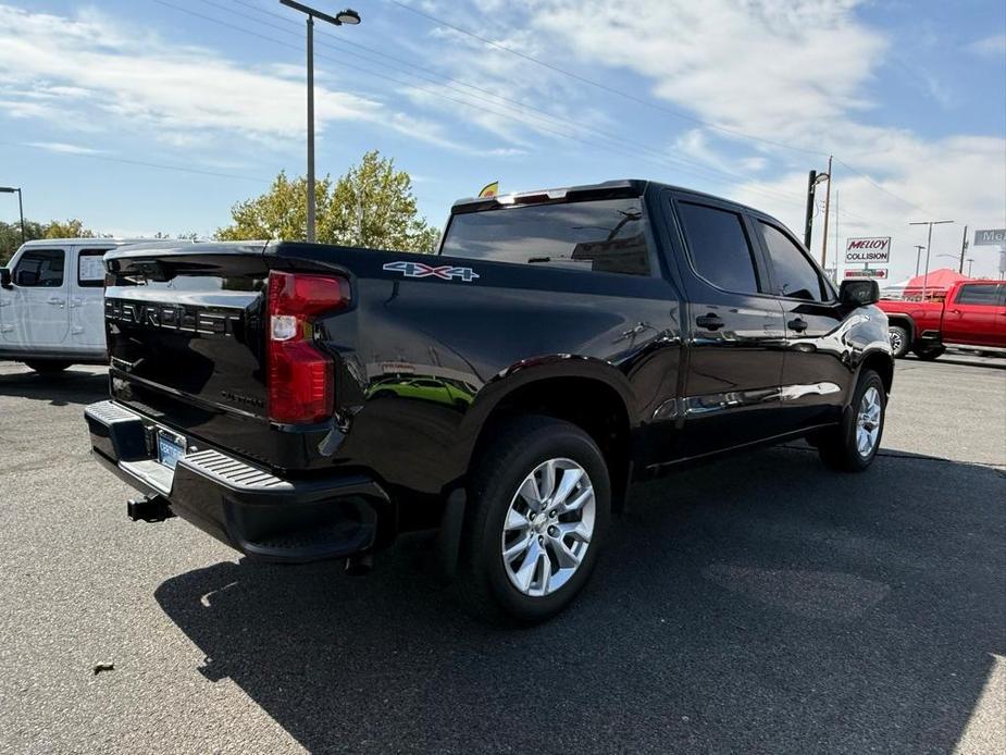 used 2022 Chevrolet Silverado 1500 car, priced at $42,878