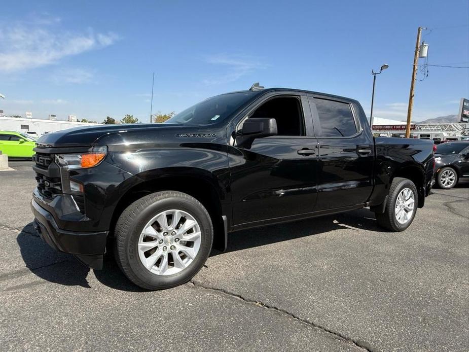 used 2022 Chevrolet Silverado 1500 car, priced at $42,878