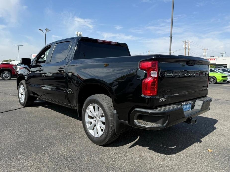 used 2022 Chevrolet Silverado 1500 car, priced at $42,878