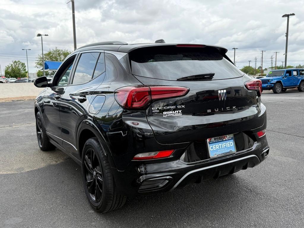 used 2024 Buick Encore GX car, priced at $30,453