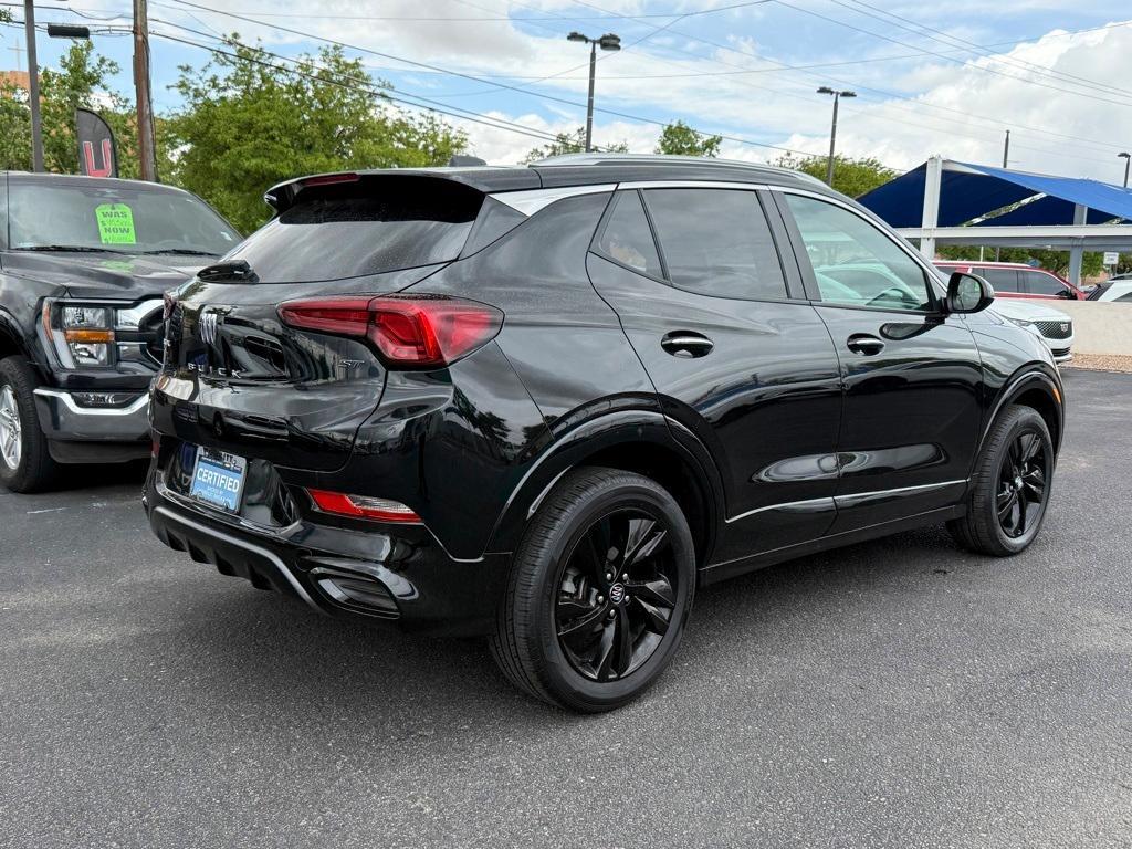 used 2024 Buick Encore GX car, priced at $30,453