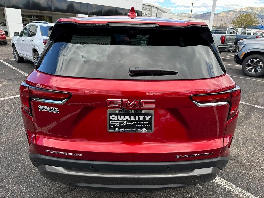 new 2026 GMC Terrain car