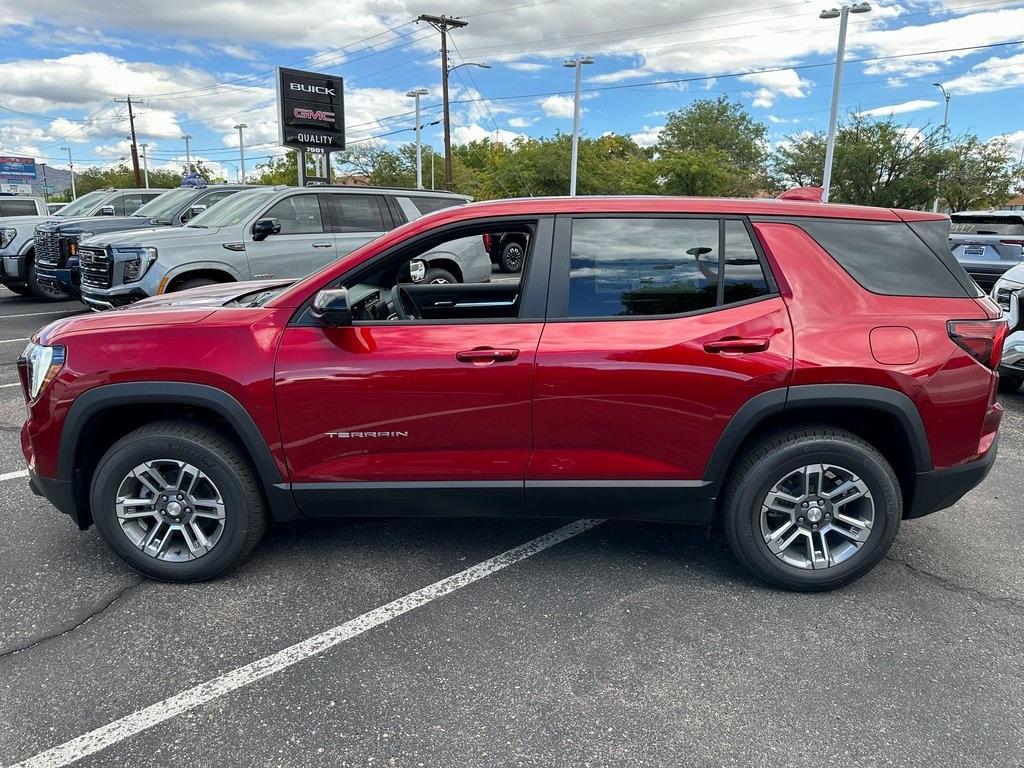 new 2026 GMC Terrain car