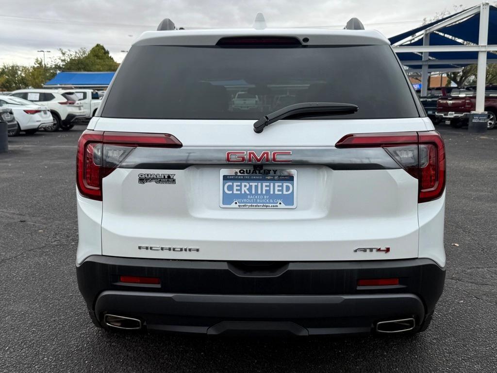 used 2023 GMC Acadia car, priced at $43,052