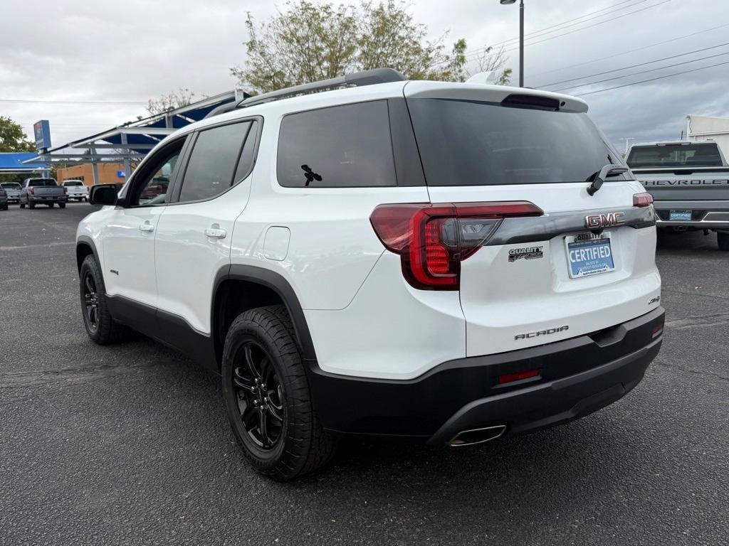 used 2023 GMC Acadia car, priced at $43,052
