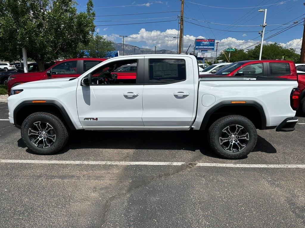 new 2025 GMC Canyon car