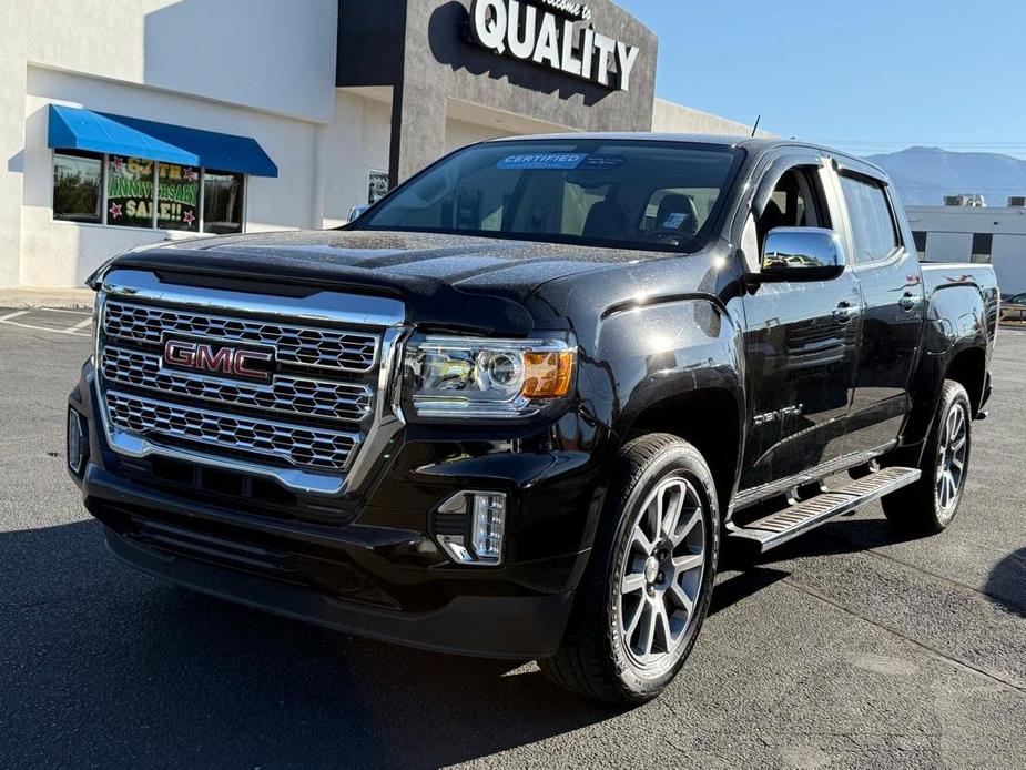 used 2022 GMC Canyon car, priced at $44,898