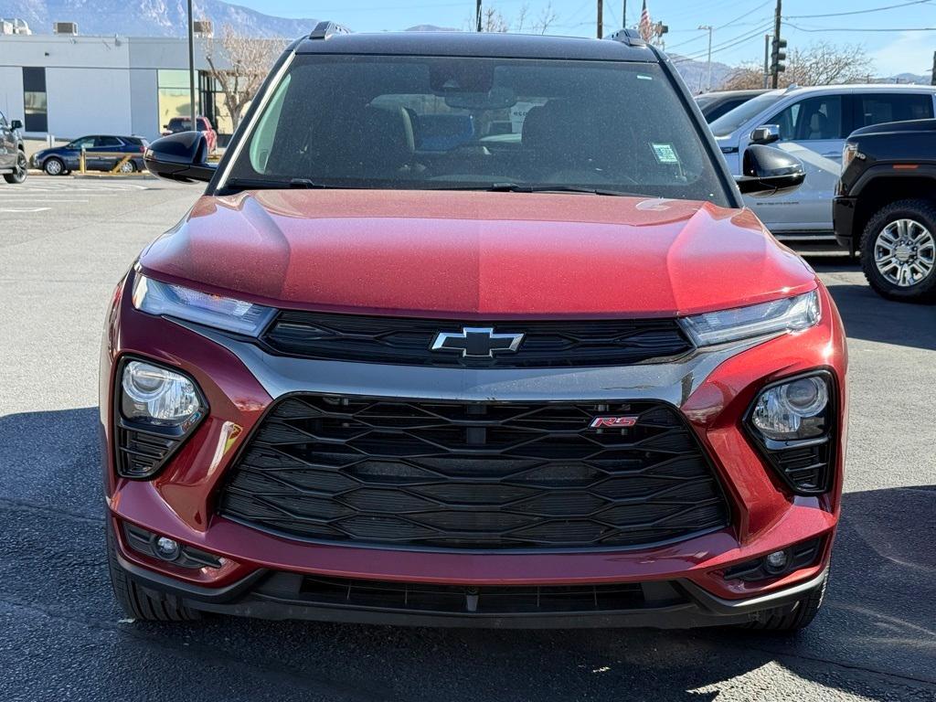 used 2023 Chevrolet TrailBlazer car, priced at $32,400