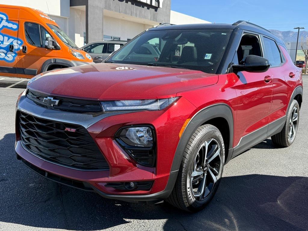 used 2023 Chevrolet TrailBlazer car, priced at $32,400