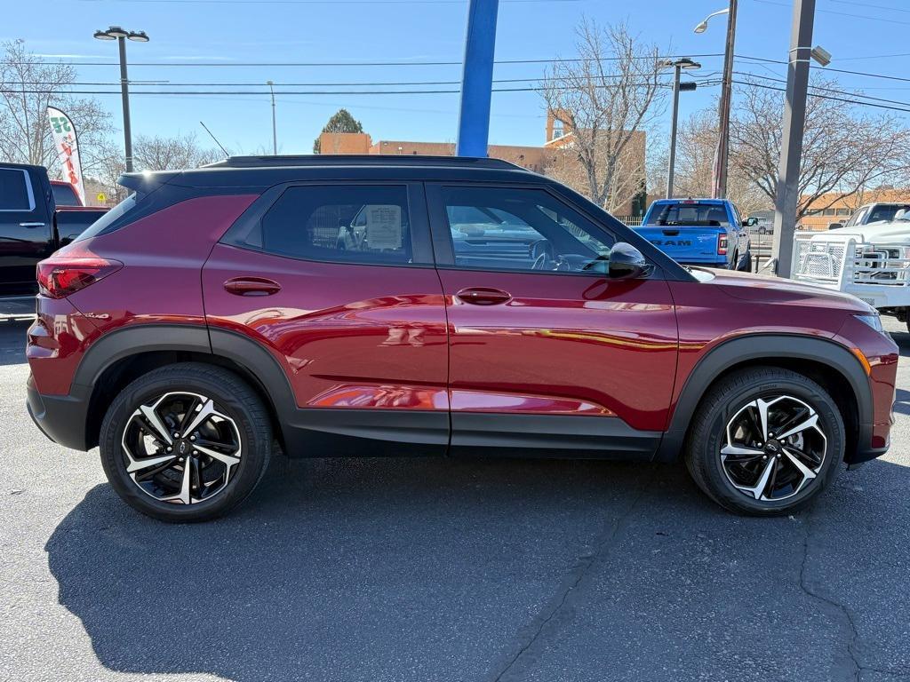 used 2023 Chevrolet TrailBlazer car, priced at $32,400